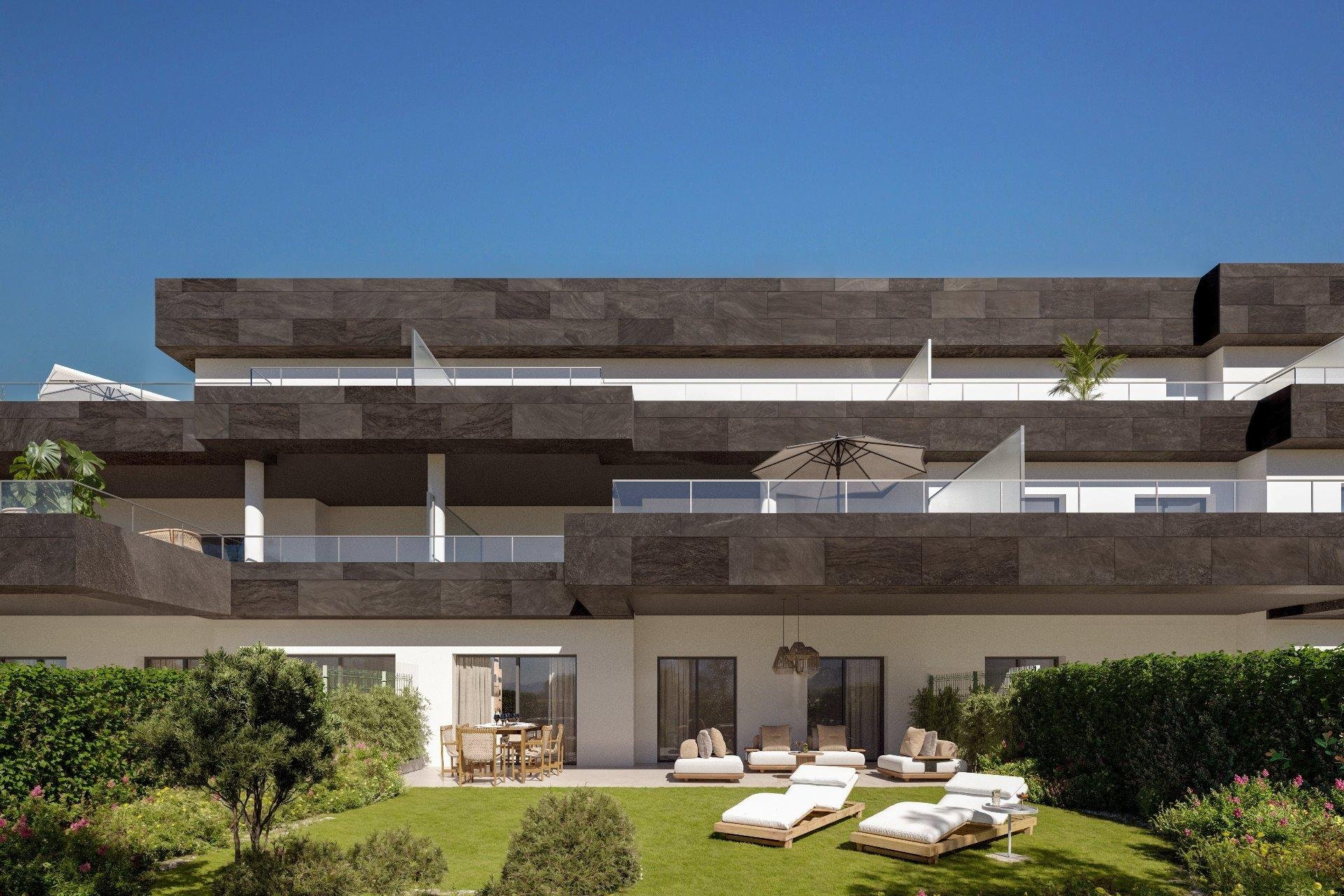 Nouvelle construction - Appartement - Casares - Doña Julia Golf