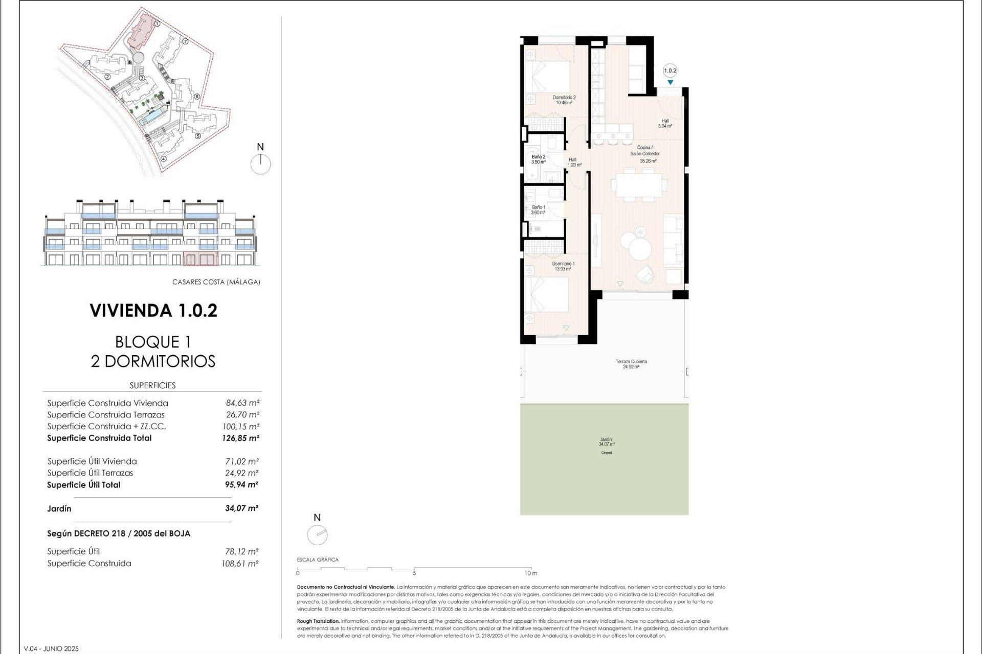 Nouvelle construction - Appartement - Casares - Doña Julia Golf