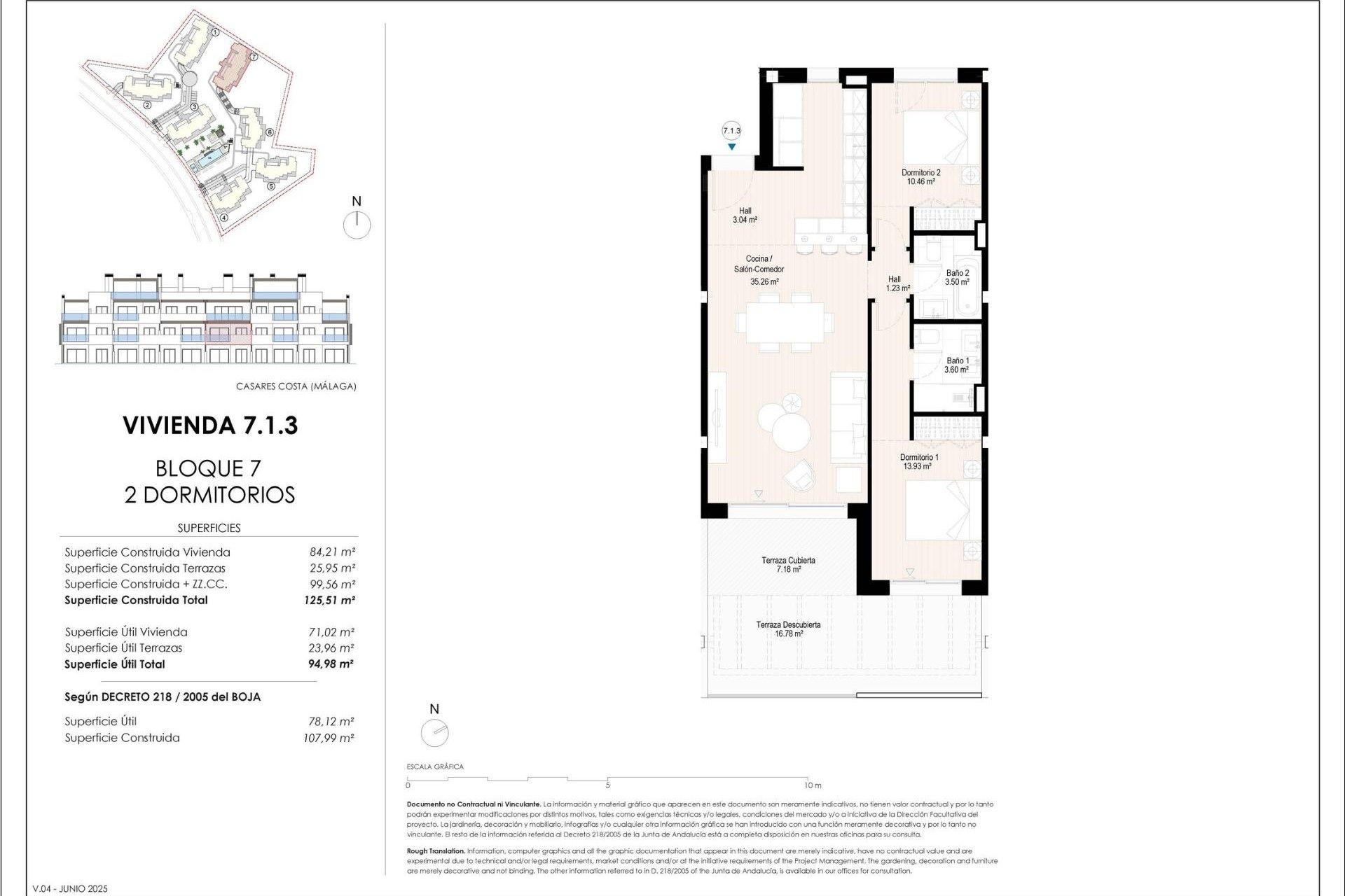 Nouvelle construction - Appartement - Casares - Doña Julia Golf