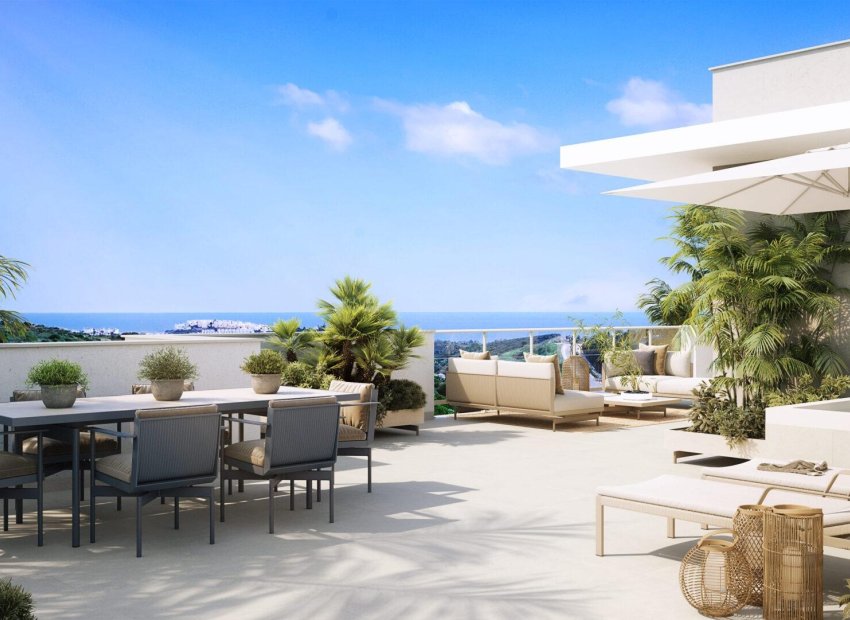 Nouvelle construction - Appartement - Casares - Doña Julia