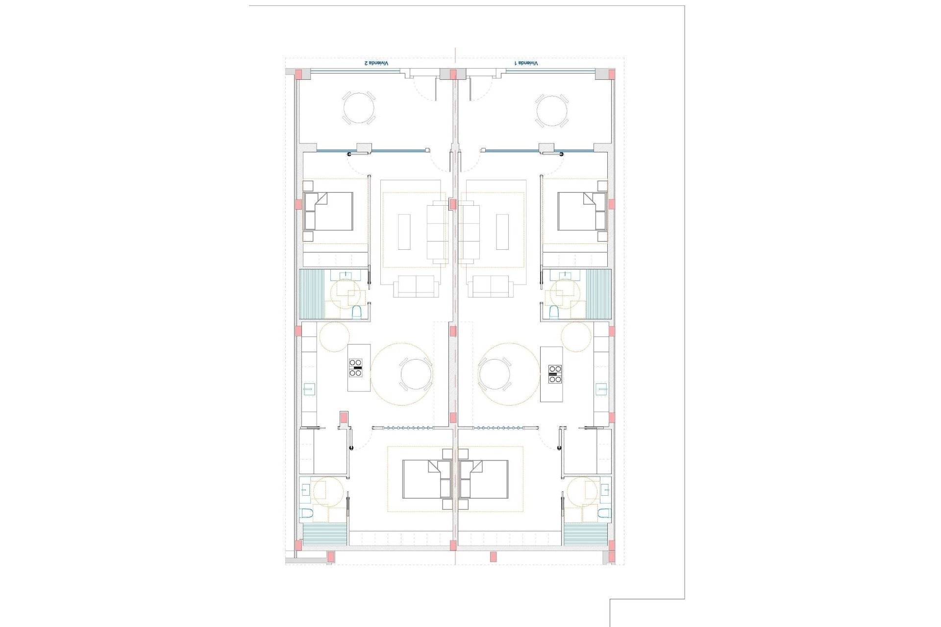 Nouvelle construction - Appartement - Catral