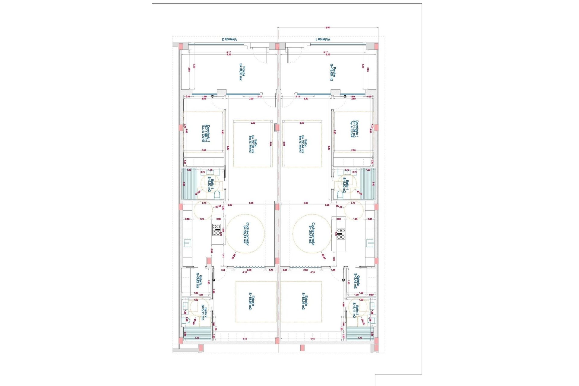Nouvelle construction - Appartement - Catral