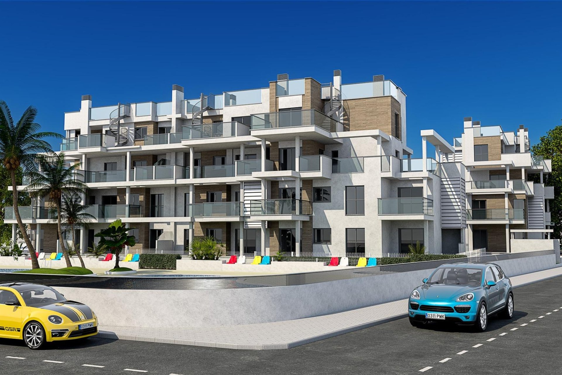 Nouvelle construction - Appartement - Denia - Las Marinas km 2.5