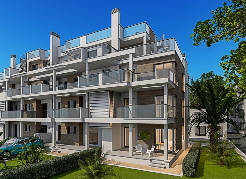 Nouvelle construction - Appartement - Denia - Las Marinas km 2.5