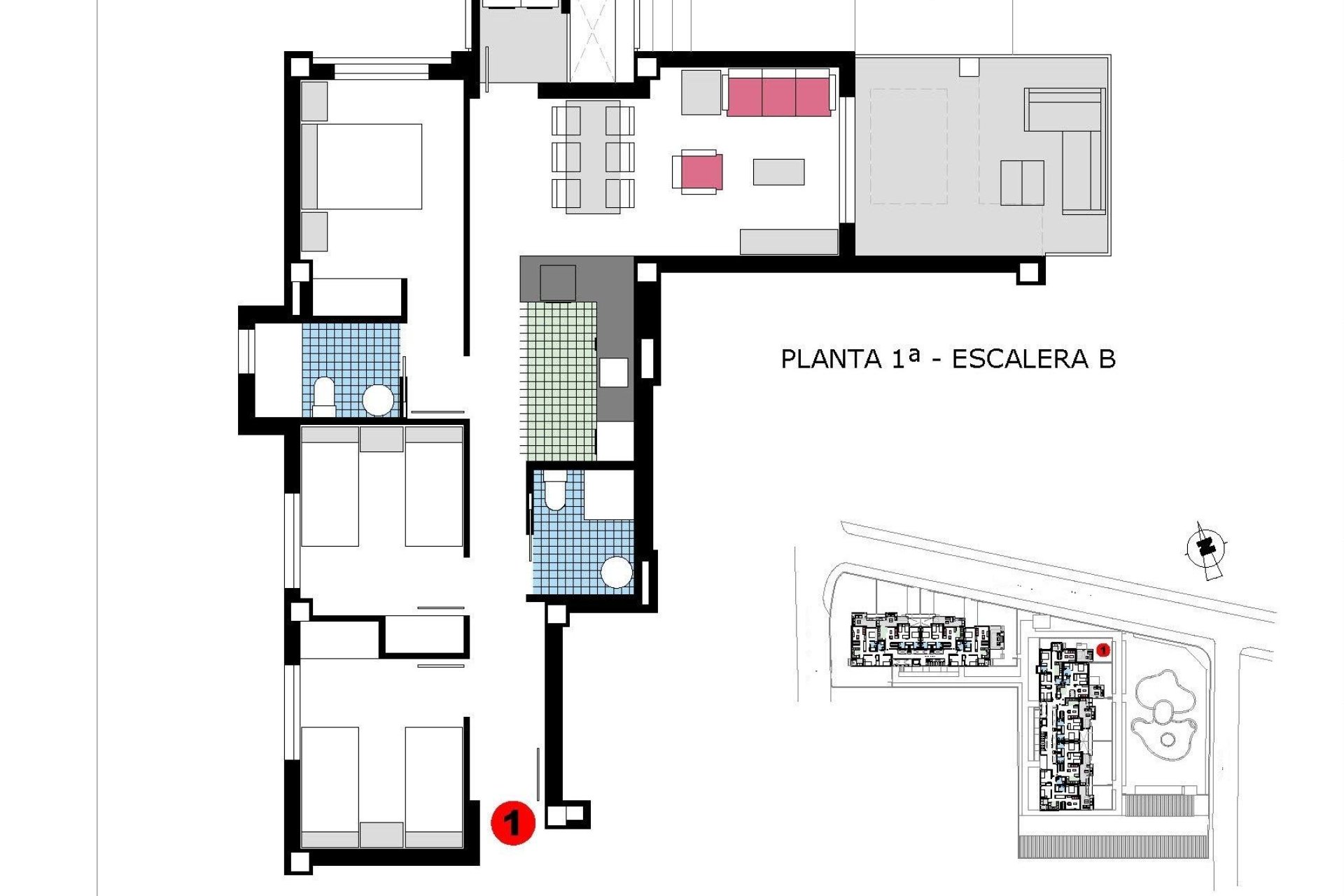 Nouvelle construction - Appartement - Denia - Las Marinas km 2.5