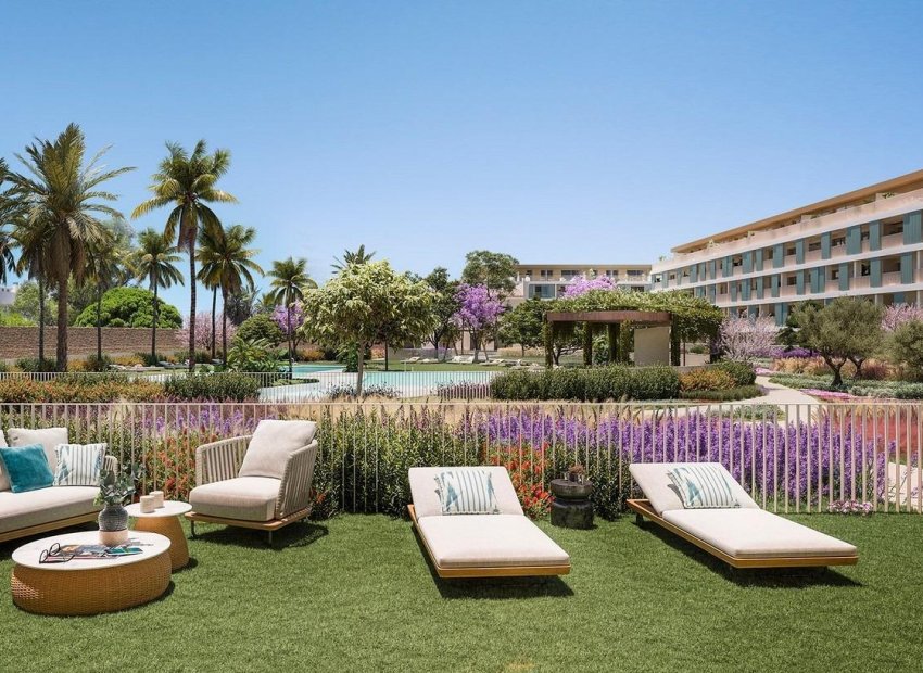 Nouvelle construction - Appartement - Denia