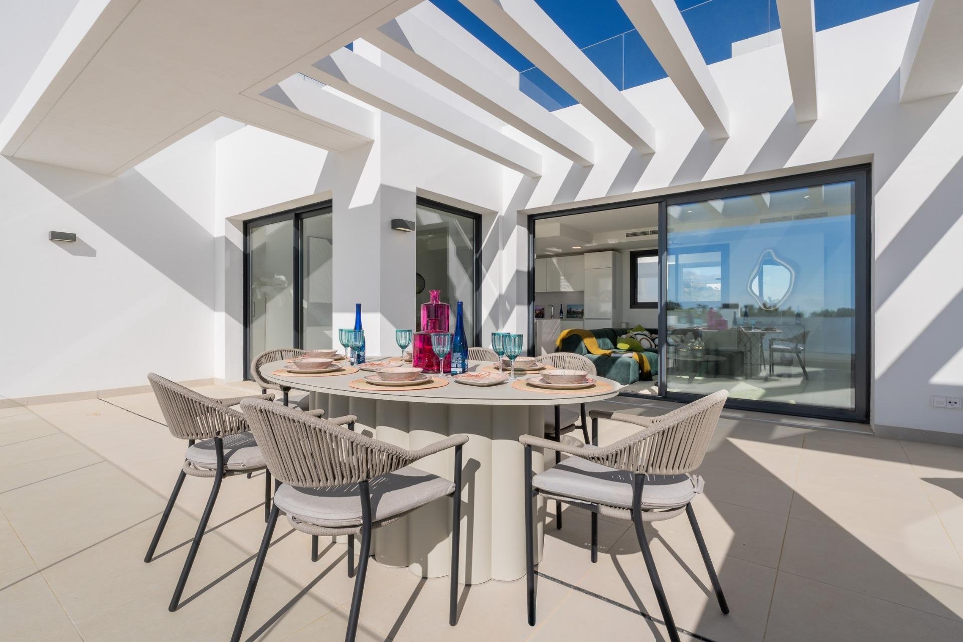 Nouvelle construction - Appartement - Estepona - Arroyo Vaquero