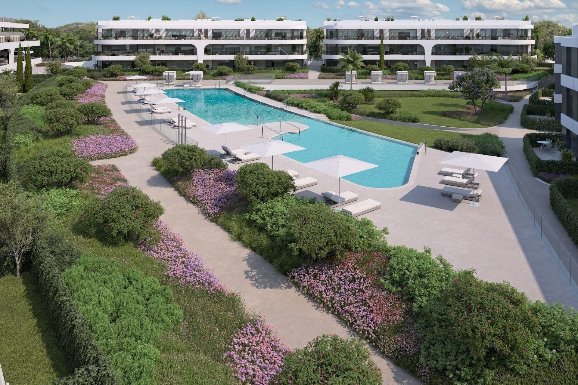Nouvelle construction - Appartement - Estepona - Atalaya Golf