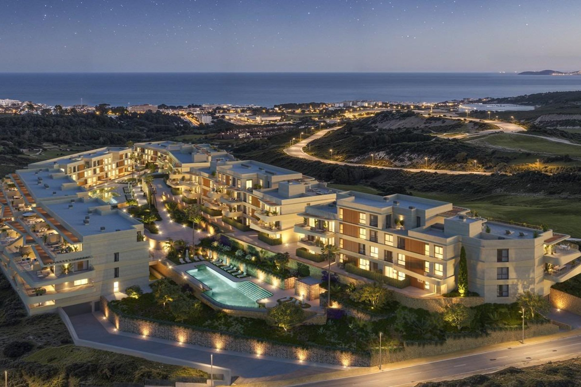Nouvelle construction - Appartement - Estepona - Azata Golf
