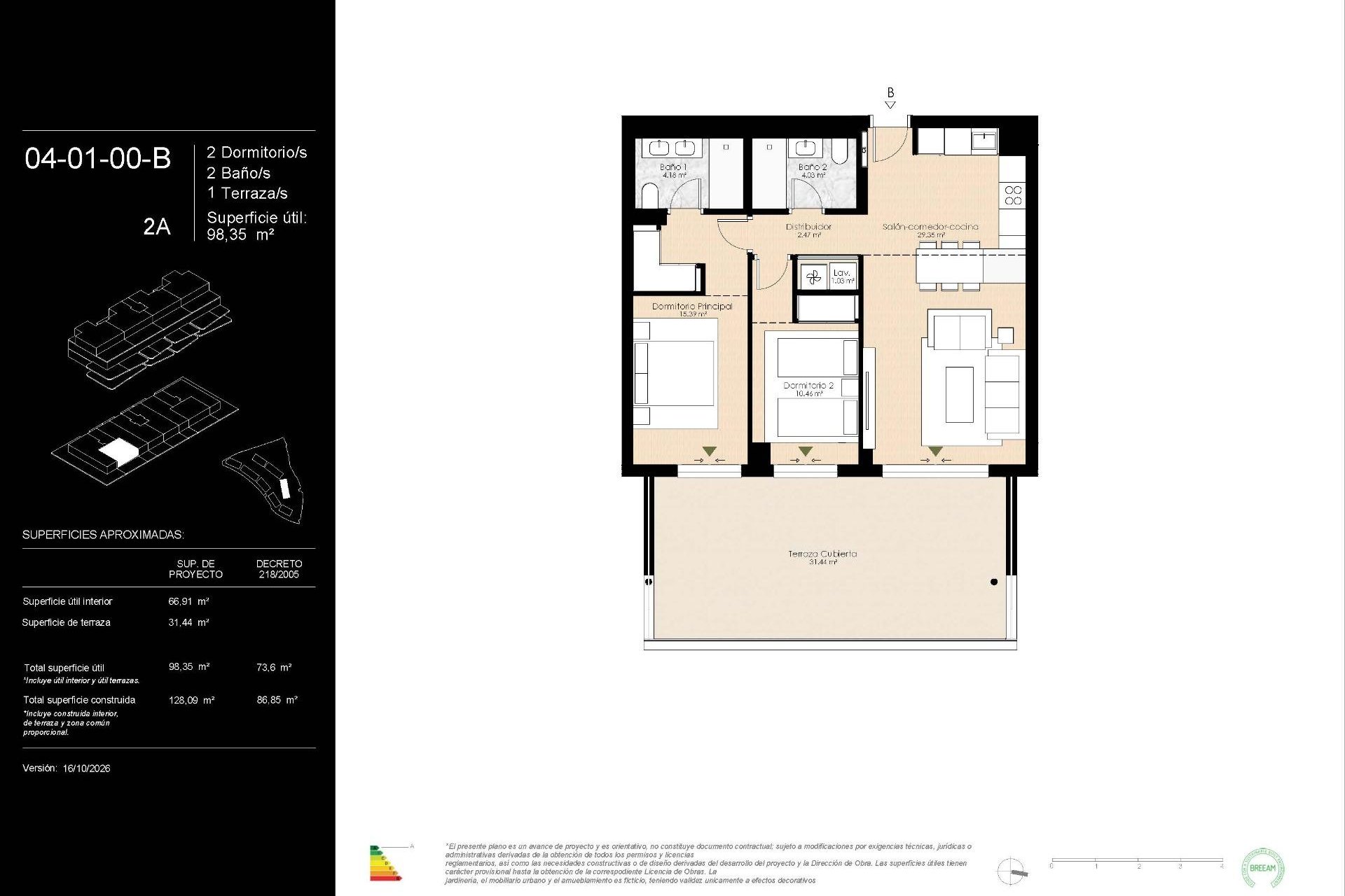 Nouvelle construction - Appartement - Estepona - Azata Golf