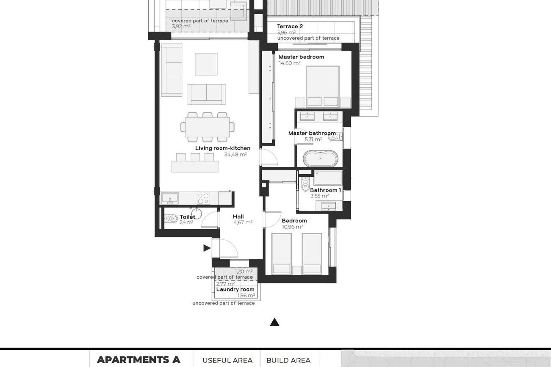 Nouvelle construction - Appartement - Estepona - Buenas Noches