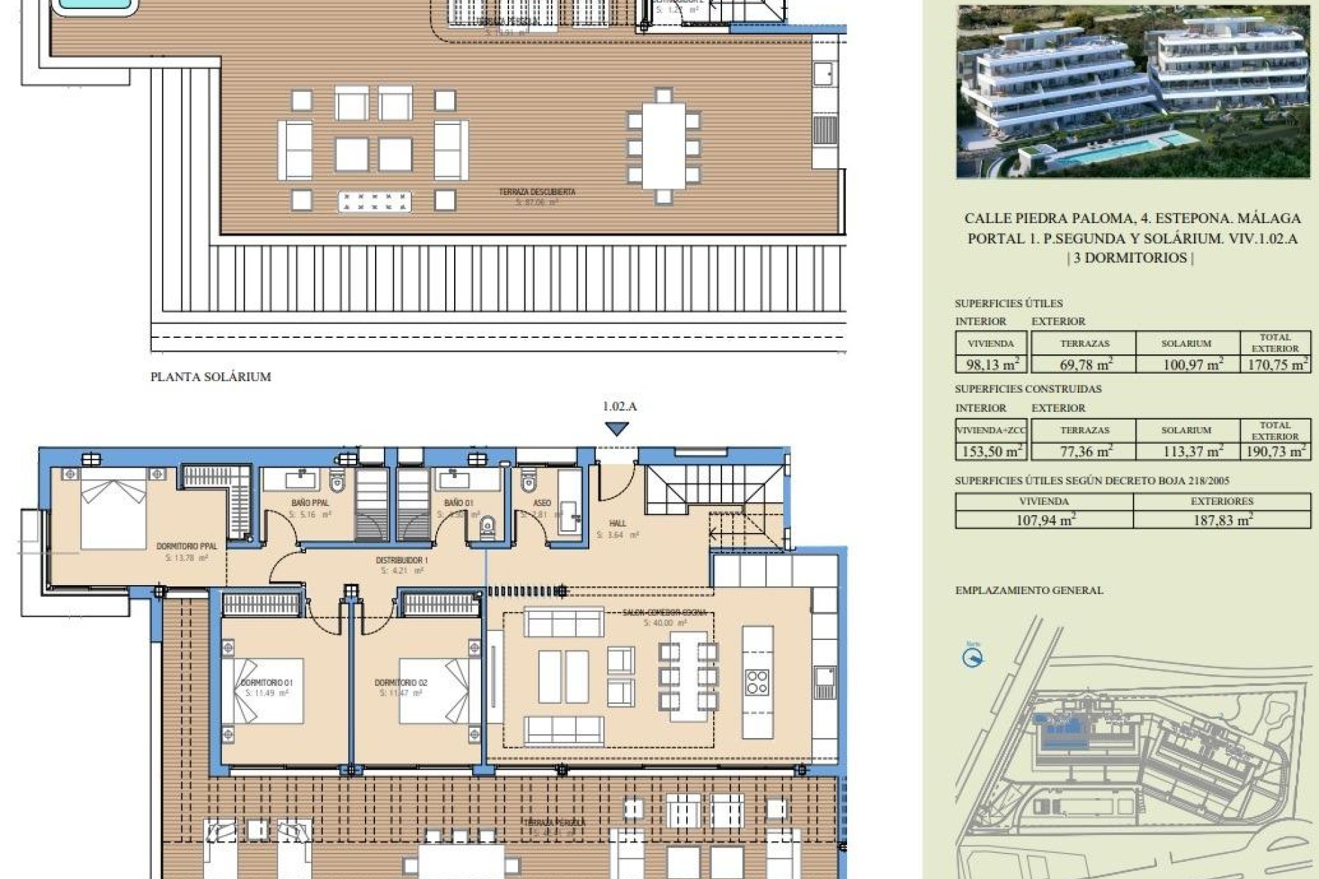 Nouvelle construction - Appartement - Estepona - Buenas Noches