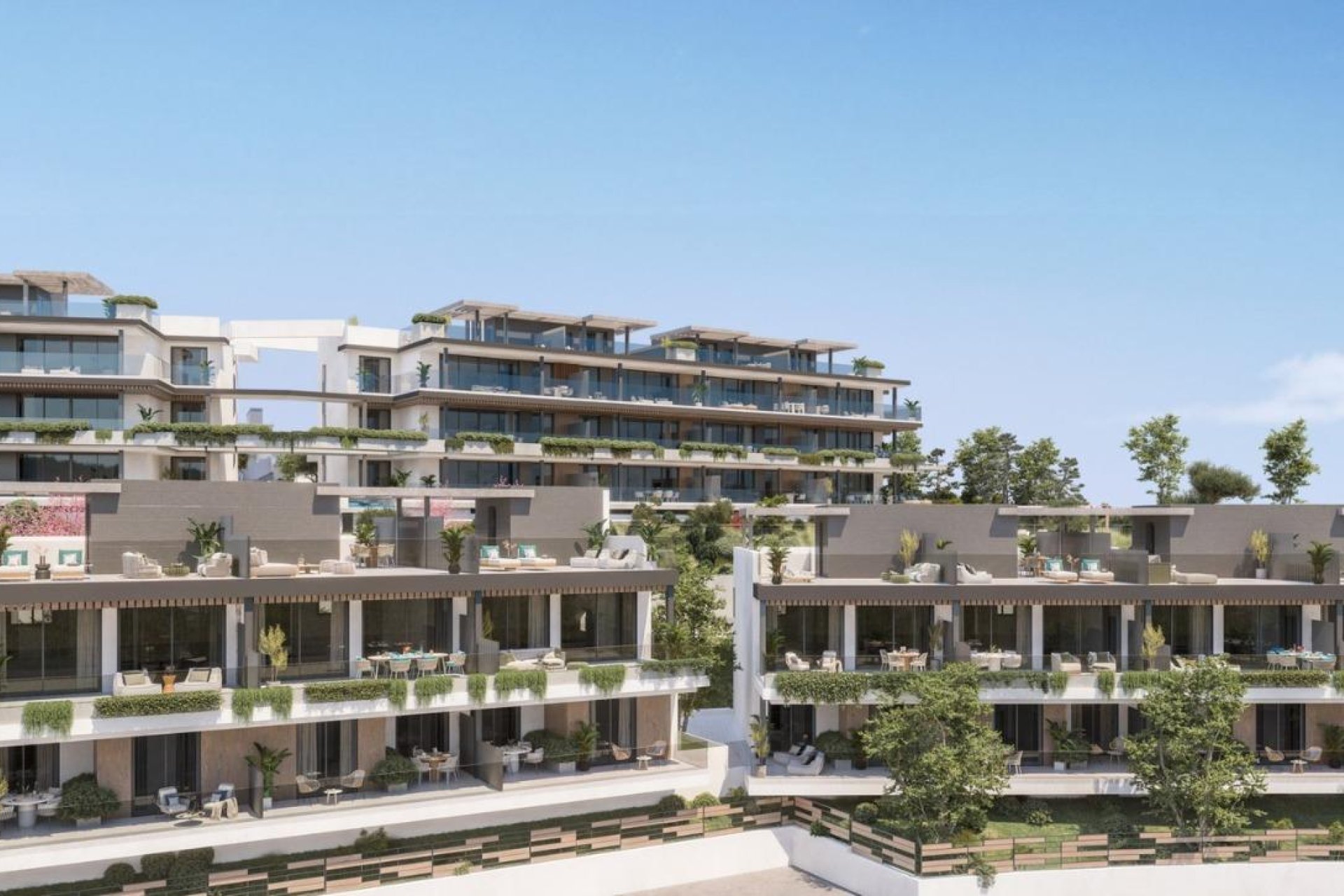 Nouvelle construction - Appartement - Estepona - Cancelada
