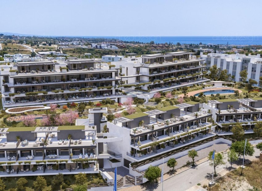 Nouvelle construction - Appartement - Estepona - Cancelada