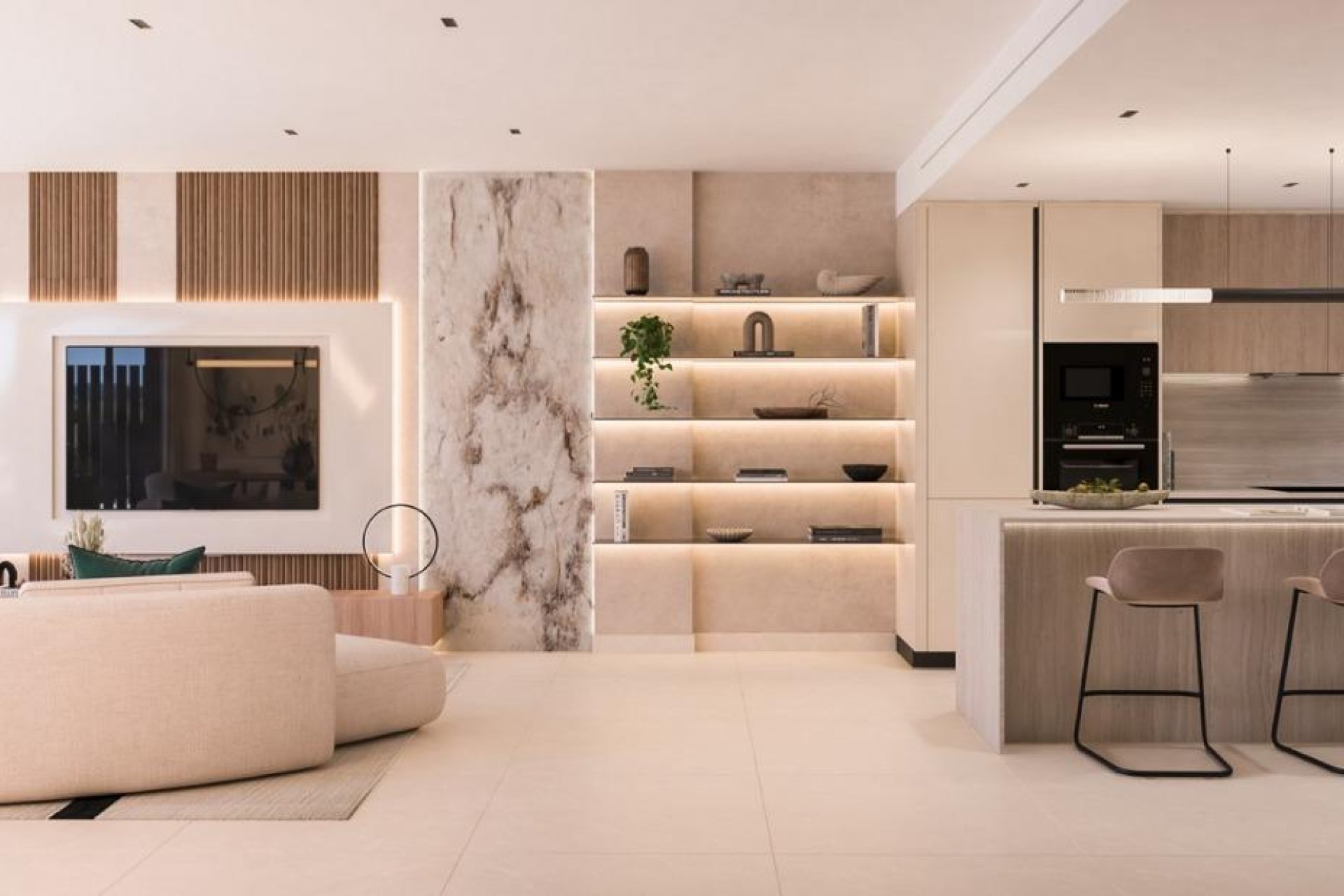 Nouvelle construction - Appartement - Estepona - Cancelada