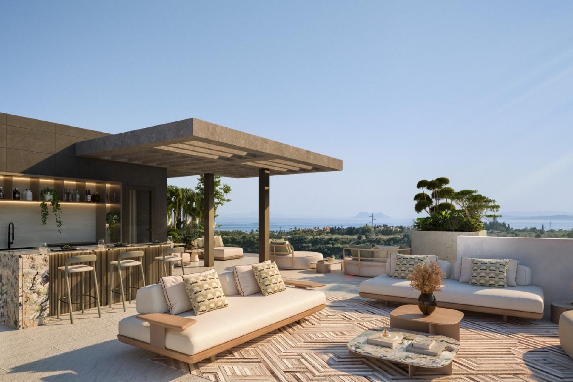 Nouvelle construction - Appartement - Estepona - Cancelada