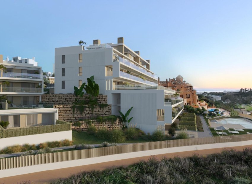 Nouvelle construction - Appartement - Estepona - Cancelada