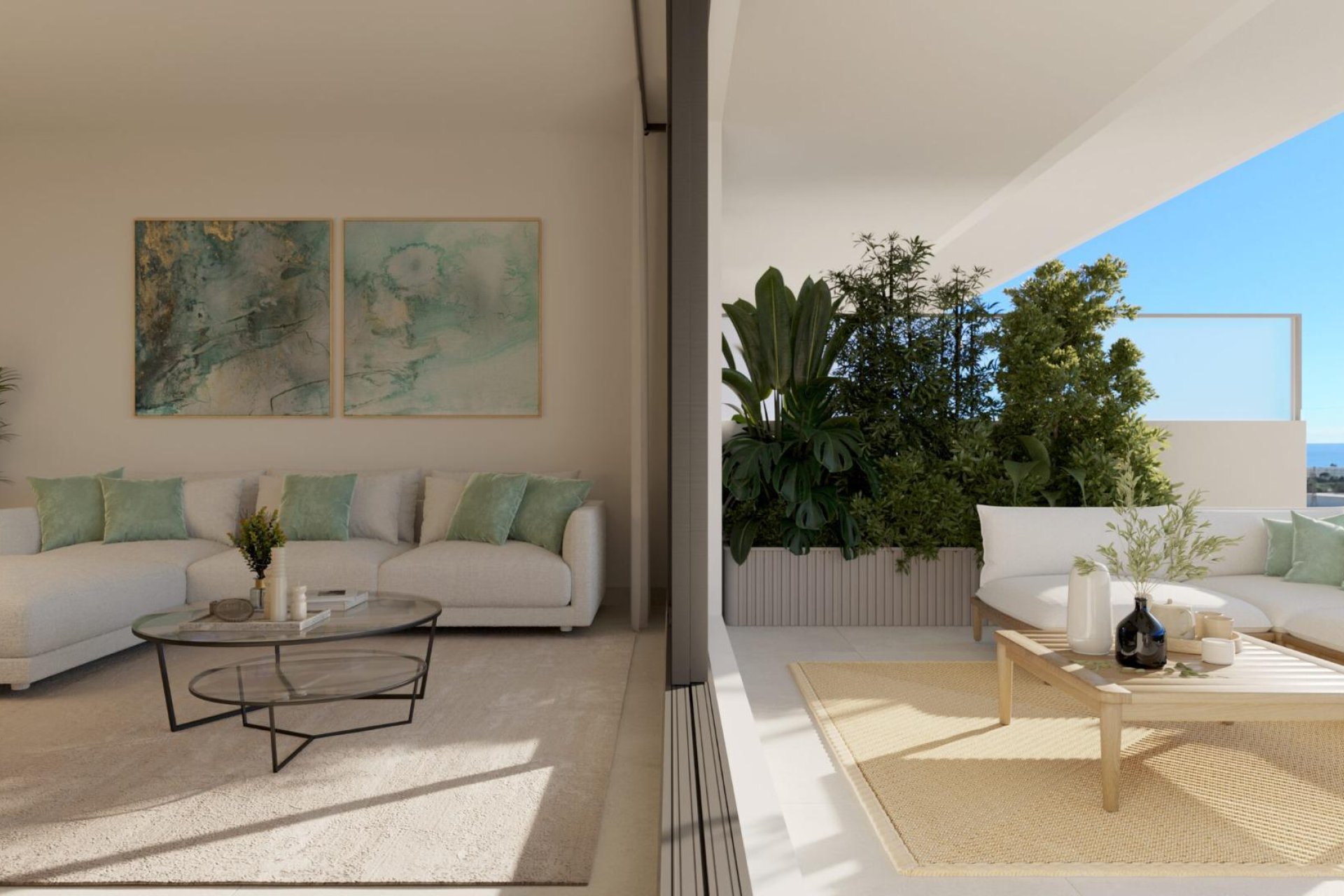 Nouvelle construction - Appartement - Estepona - Cancelada