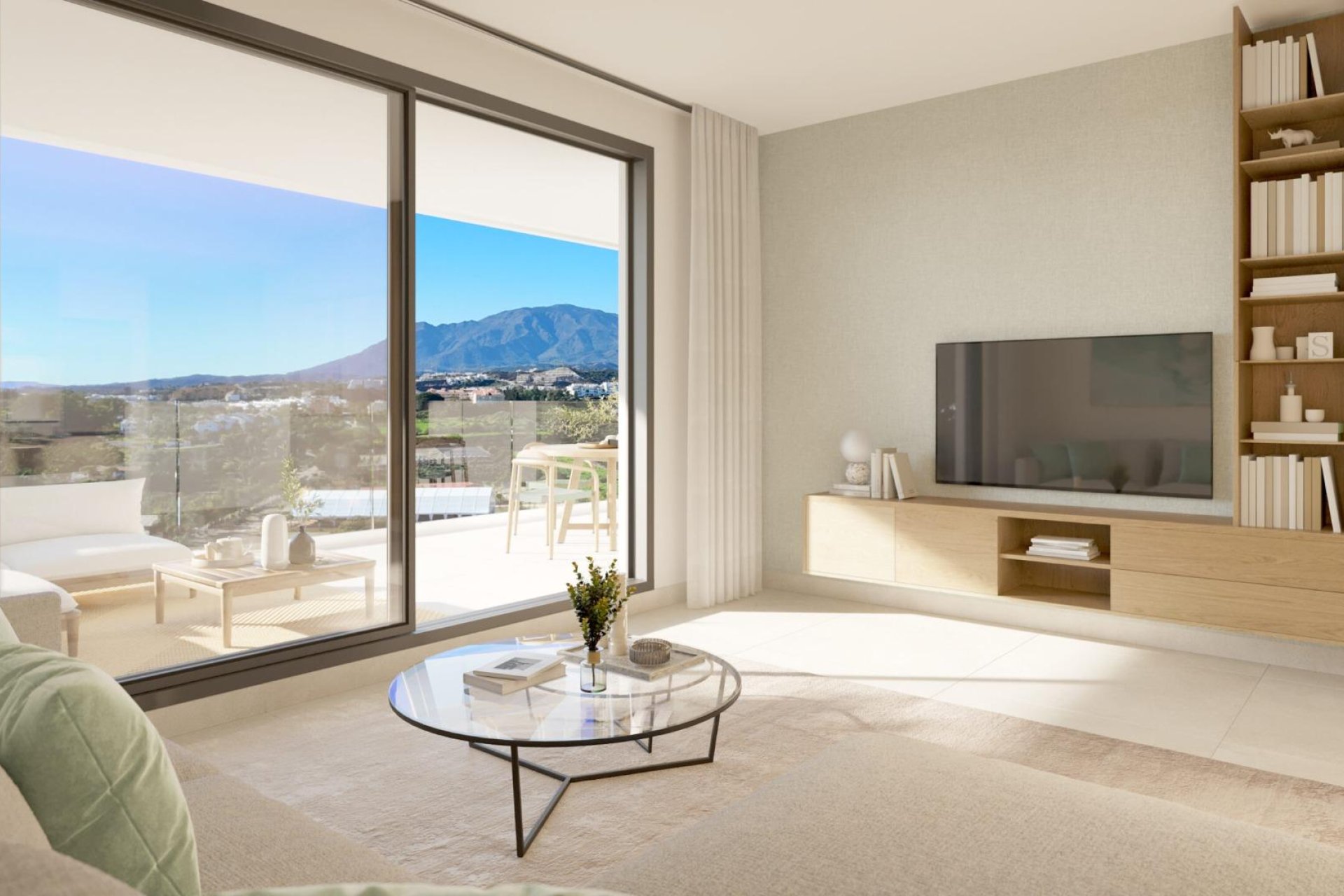 Nouvelle construction - Appartement - Estepona - Cancelada
