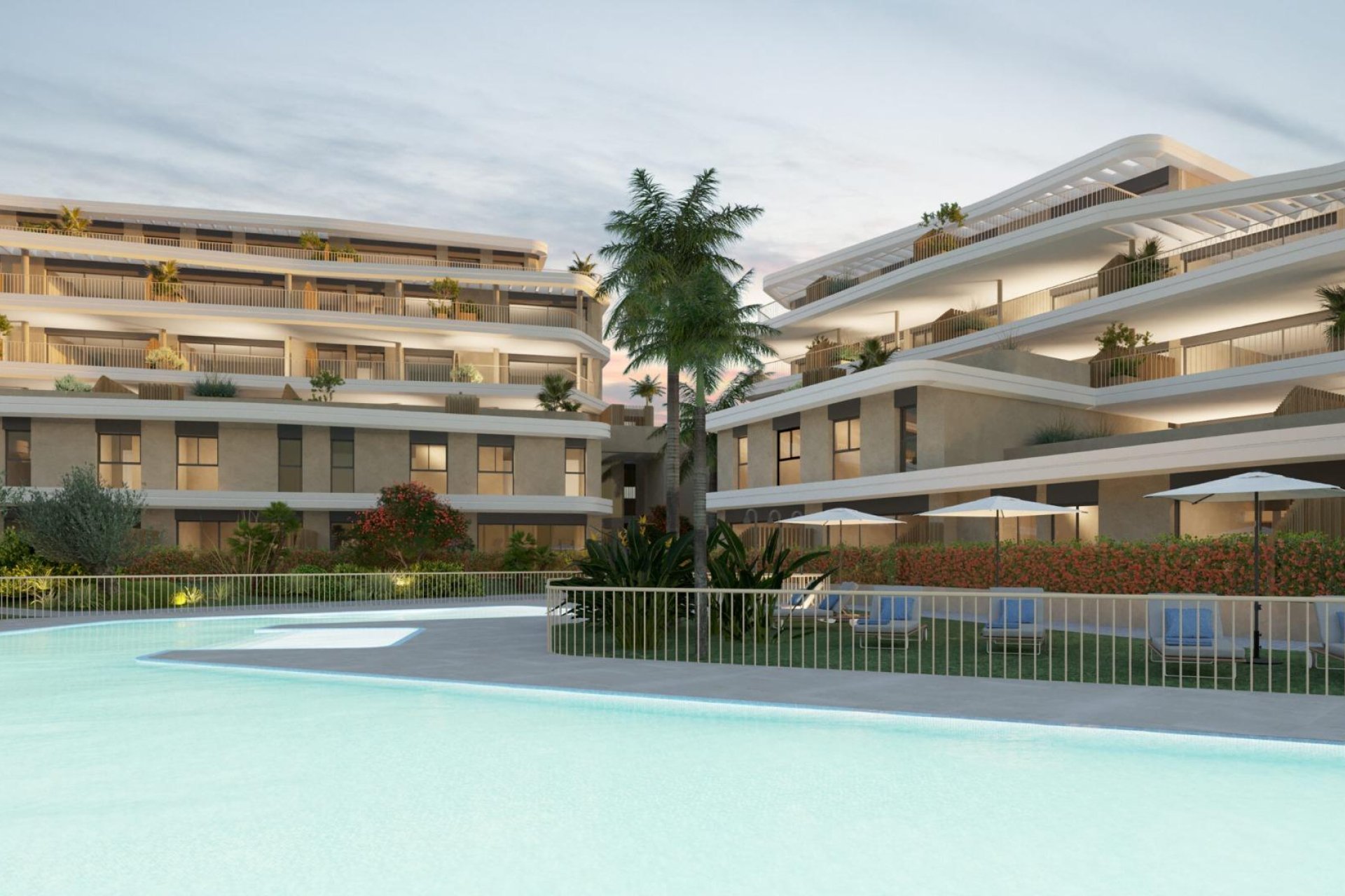 Nouvelle construction - Appartement - Estepona - Cancelada