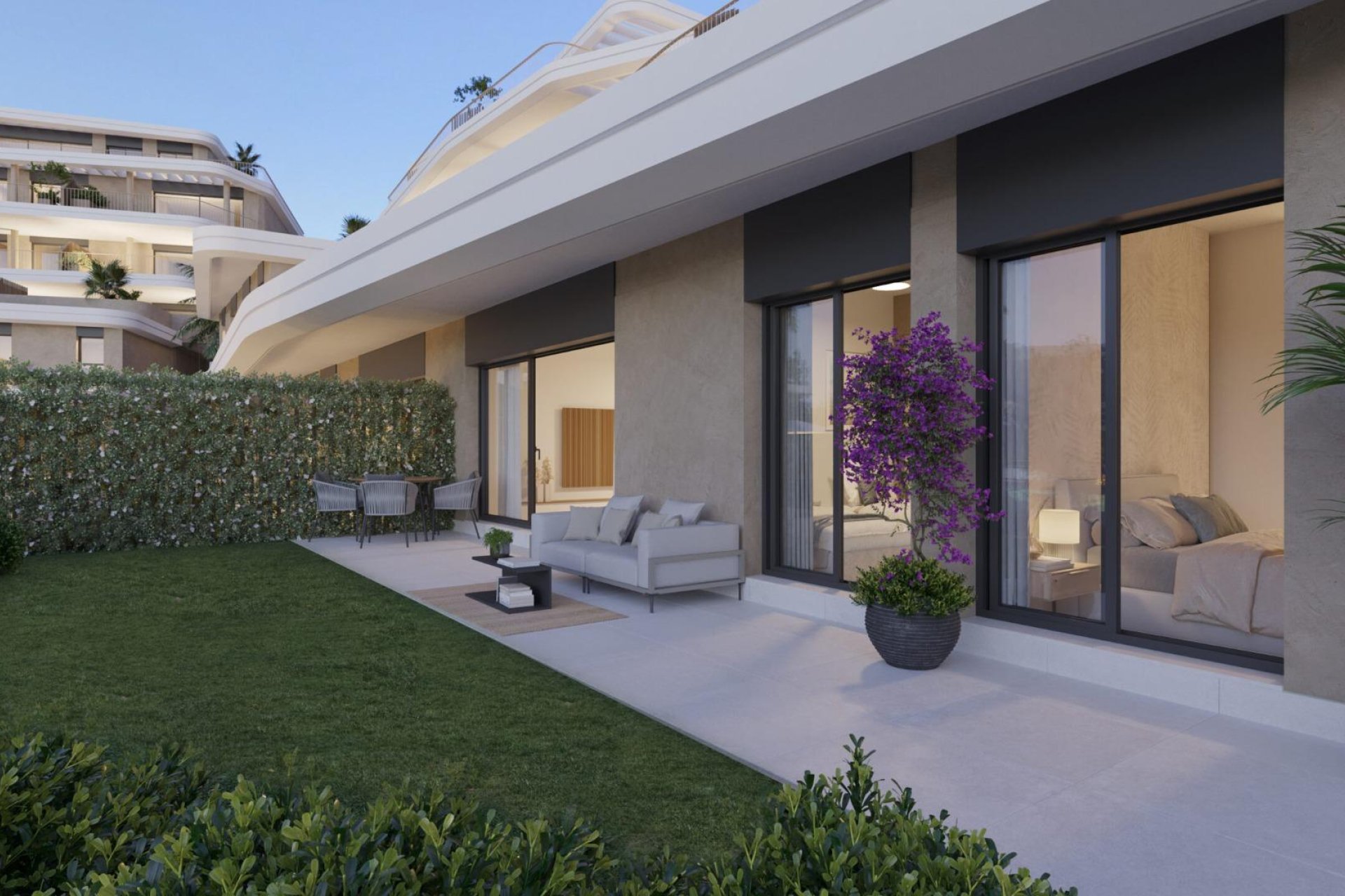 Nouvelle construction - Appartement - Estepona - Cancelada