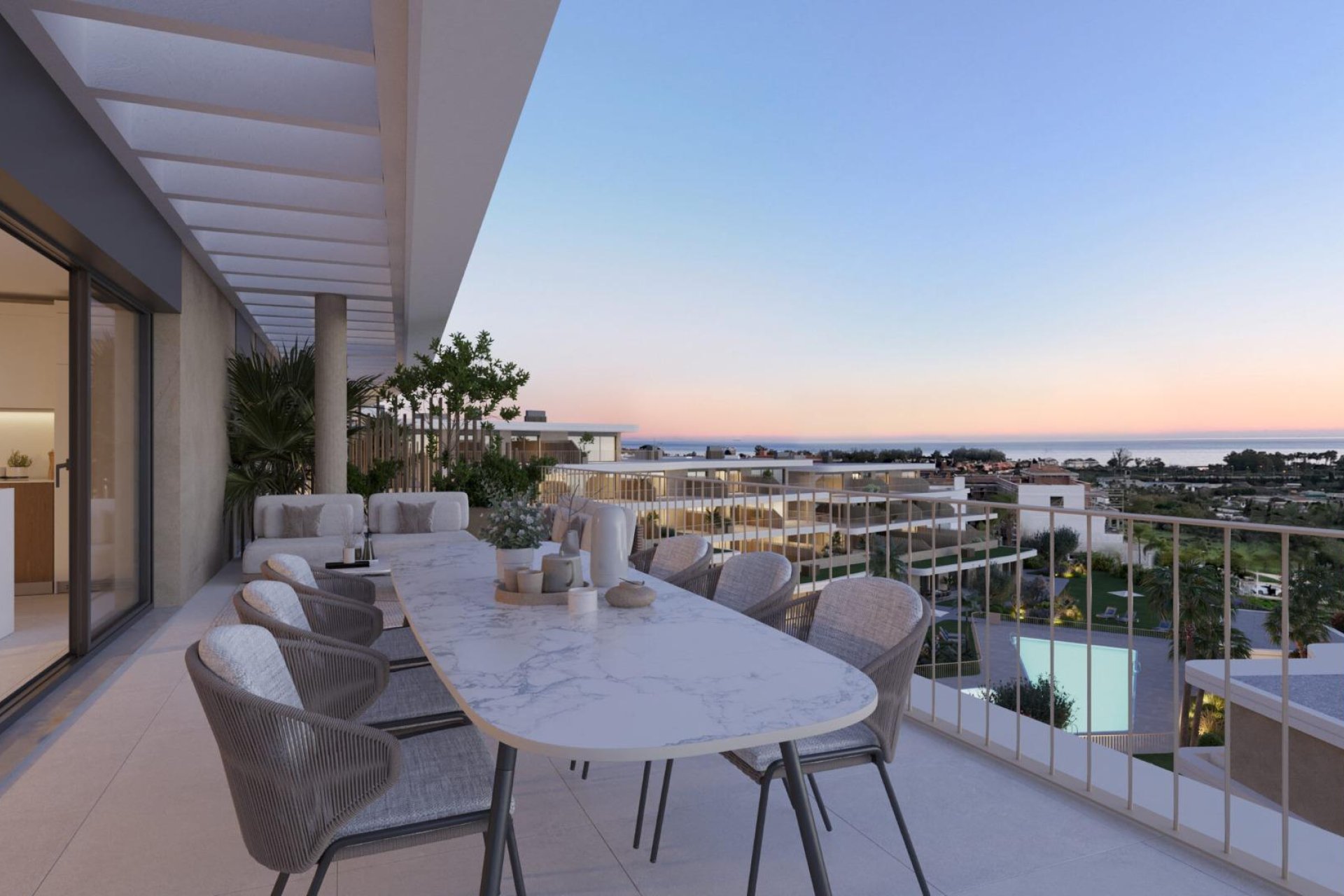 Nouvelle construction - Appartement - Estepona - Cancelada
