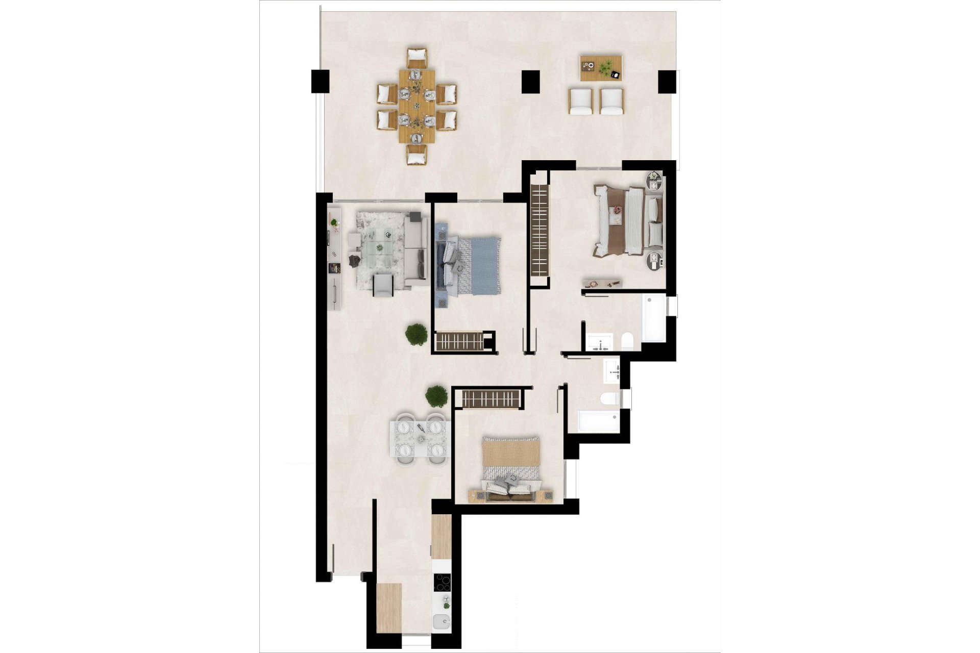 Nouvelle construction - Appartement - Estepona - Costa del Sol