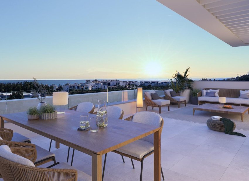 Nouvelle construction - Appartement - Estepona - Costa del Sol