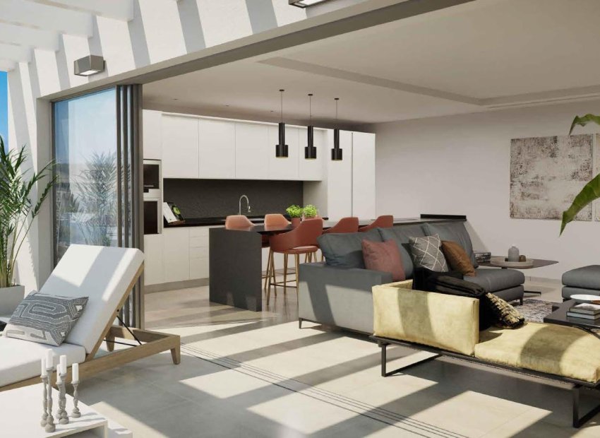 Nouvelle construction - Appartement - Estepona - Costa del Sol