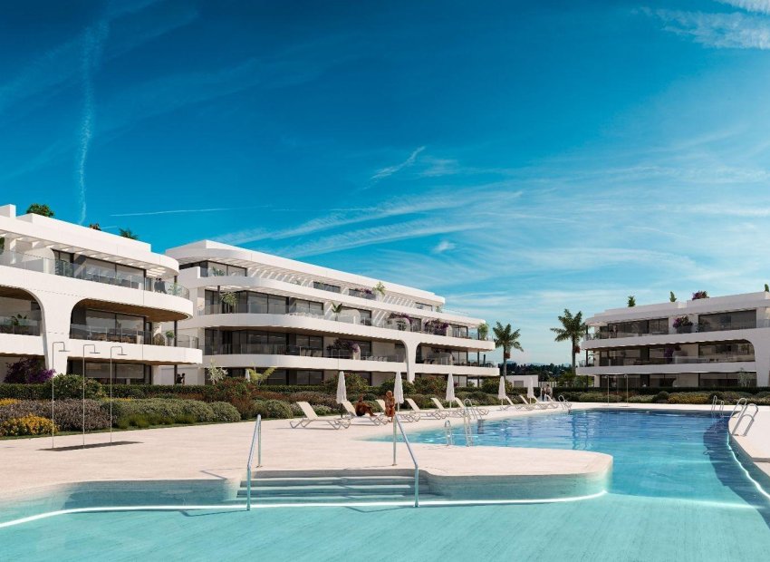 Nouvelle construction - Appartement - Estepona - Costa del Sol