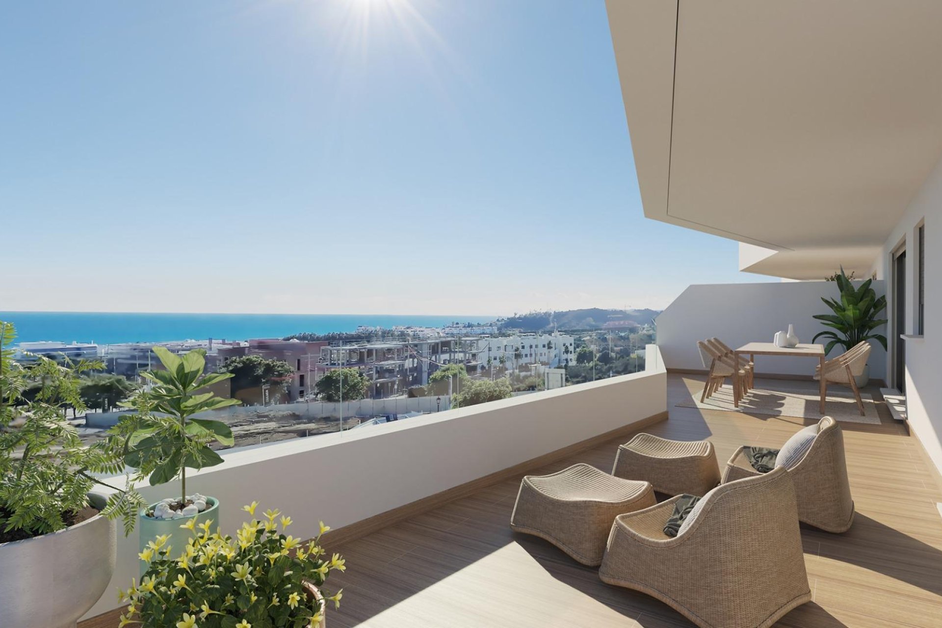 Nouvelle construction - Appartement - Estepona - Costa del Sol