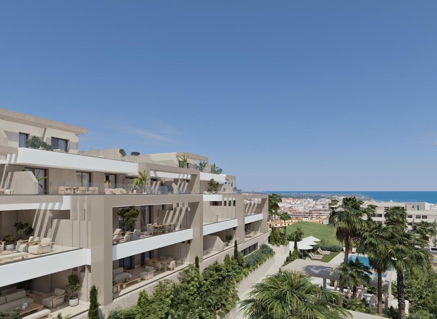Nouvelle construction - Appartement - Estepona - Costa del Sol
