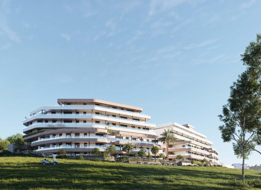 Nouvelle construction - Appartement - Estepona - Costa del Sol