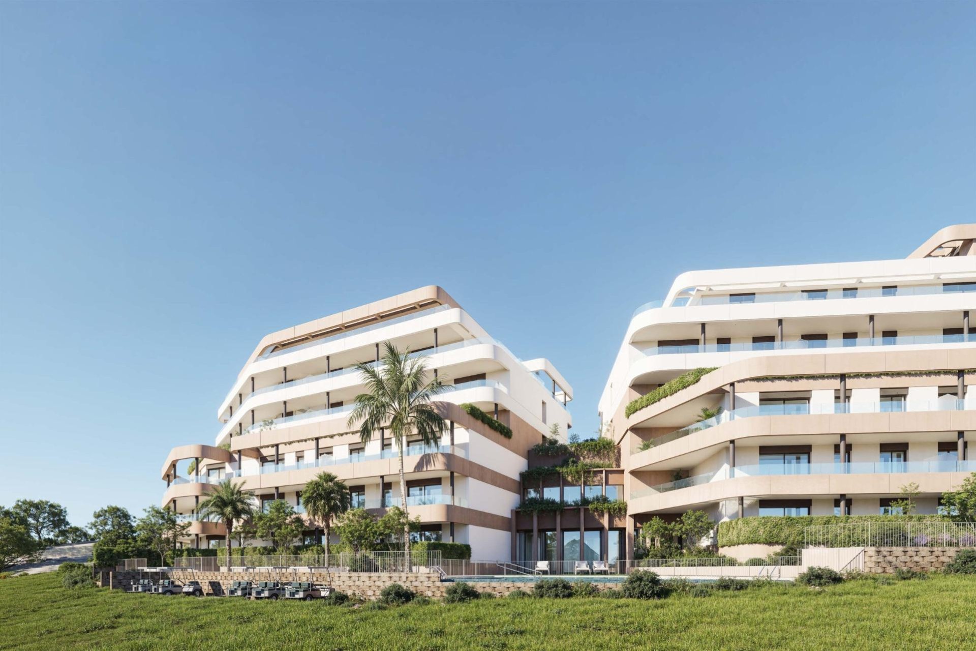 Nouvelle construction - Appartement - Estepona - Costa del Sol