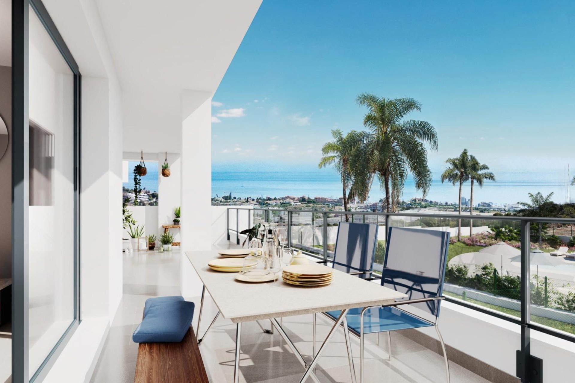 Nouvelle construction - Appartement - Estepona - Costa del Sol
