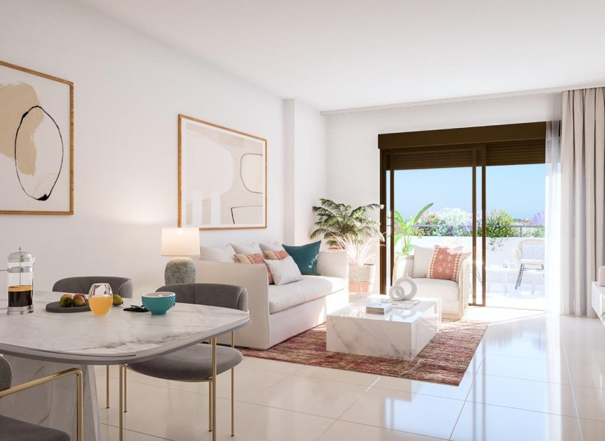 Nouvelle construction - Appartement - Estepona - Estepona Golf