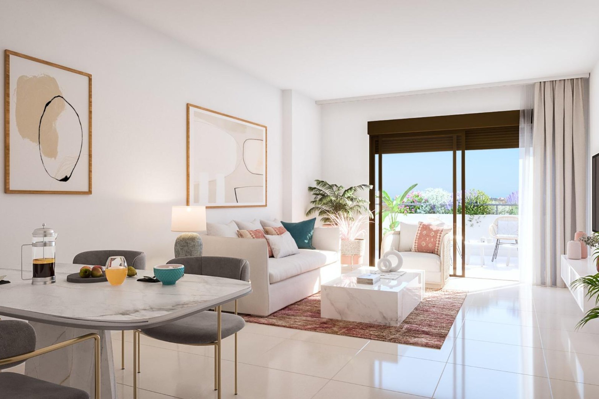 Nouvelle construction - Appartement - Estepona - Estepona Golf