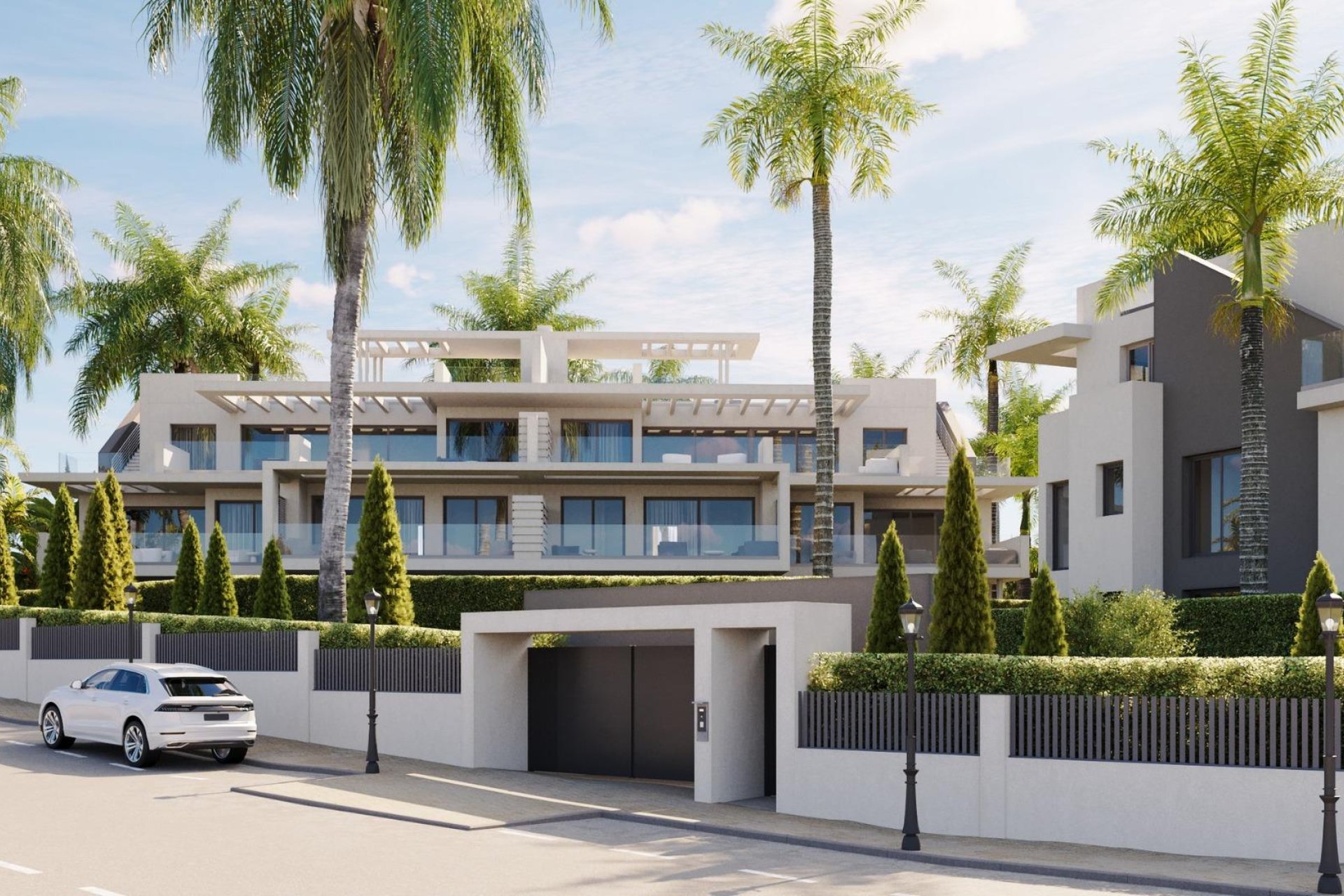 Nouvelle construction - Appartement - Estepona - La Gaspara