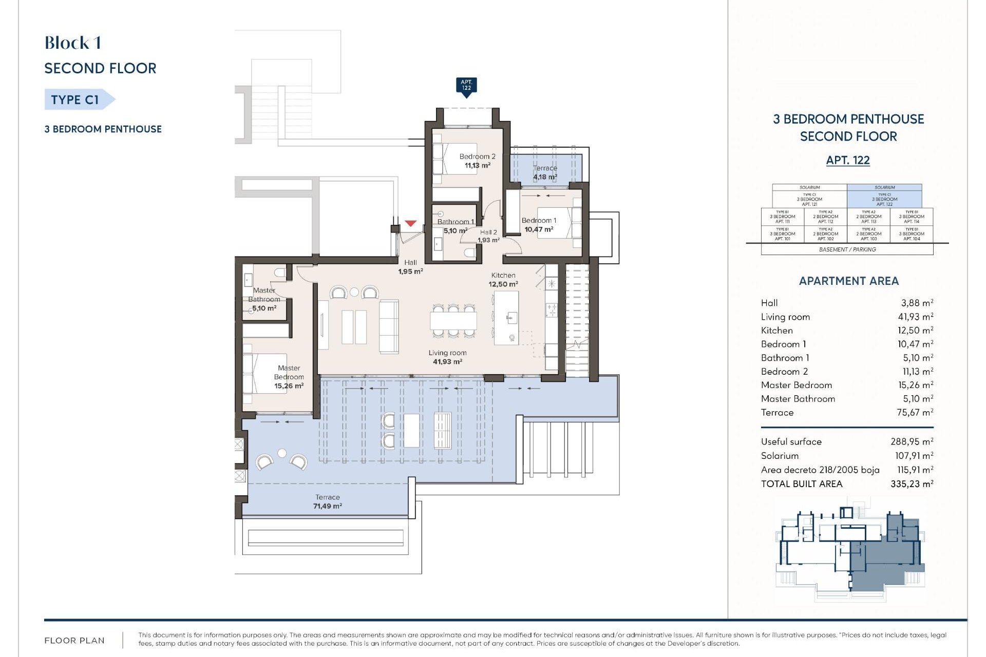 Nouvelle construction - Appartement - Estepona - La Gaspara