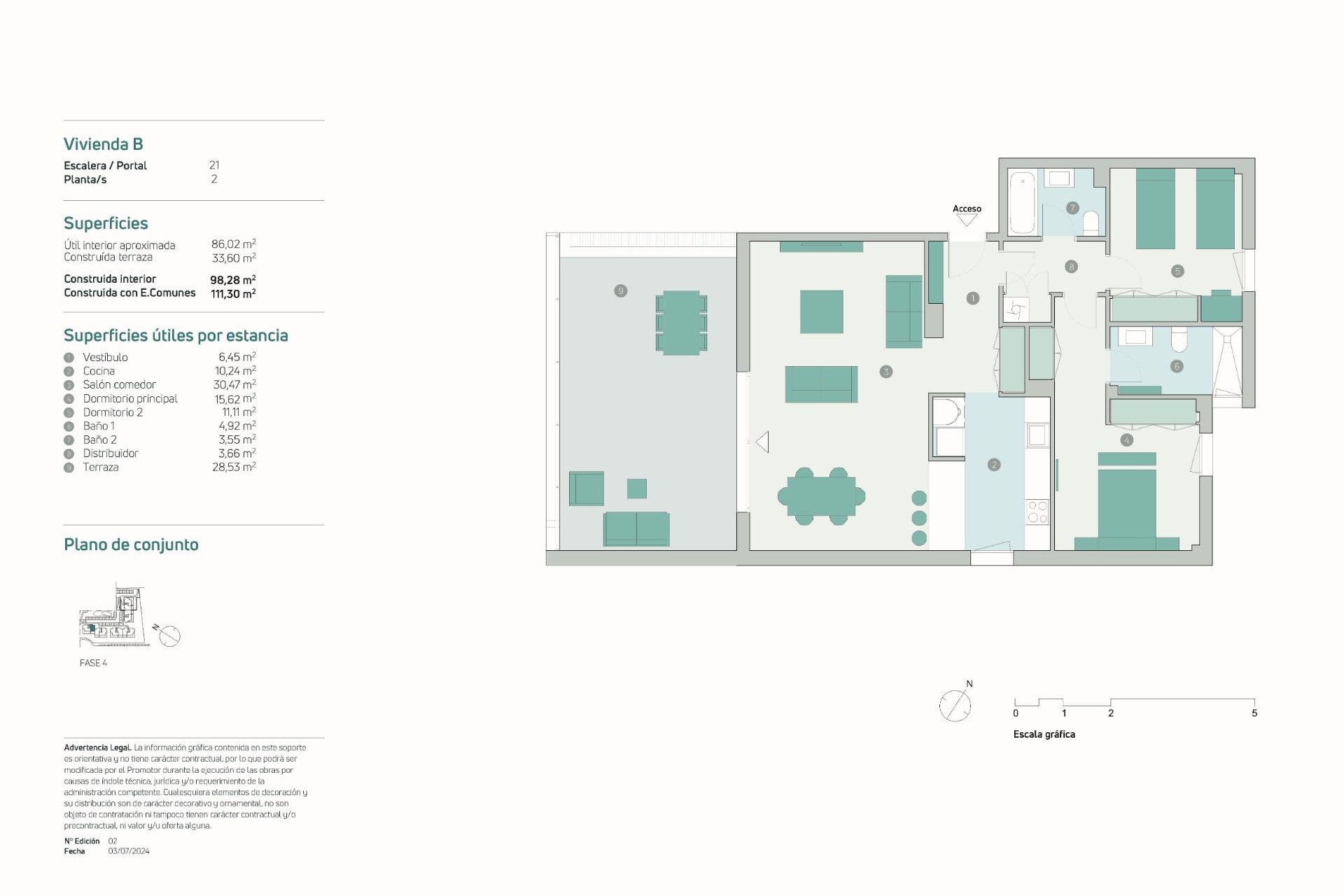 Nouvelle construction - Appartement - Estepona - La Gaspara