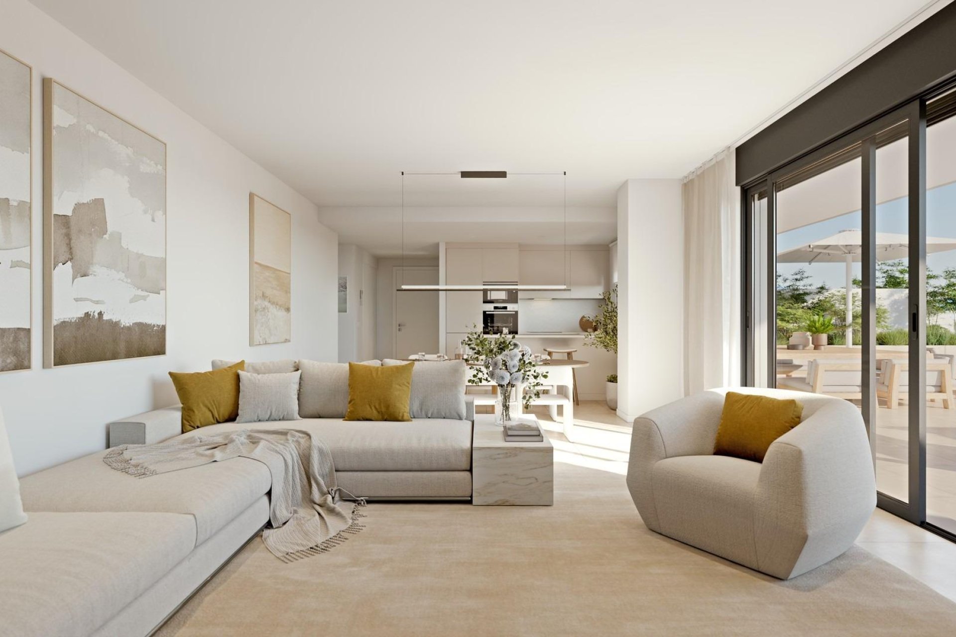 Nouvelle construction - Appartement - Estepona - Las Mesas