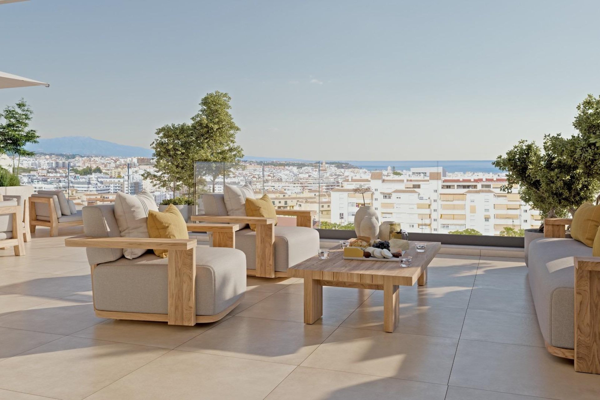 Nouvelle construction - Appartement - Estepona - Las Mesas