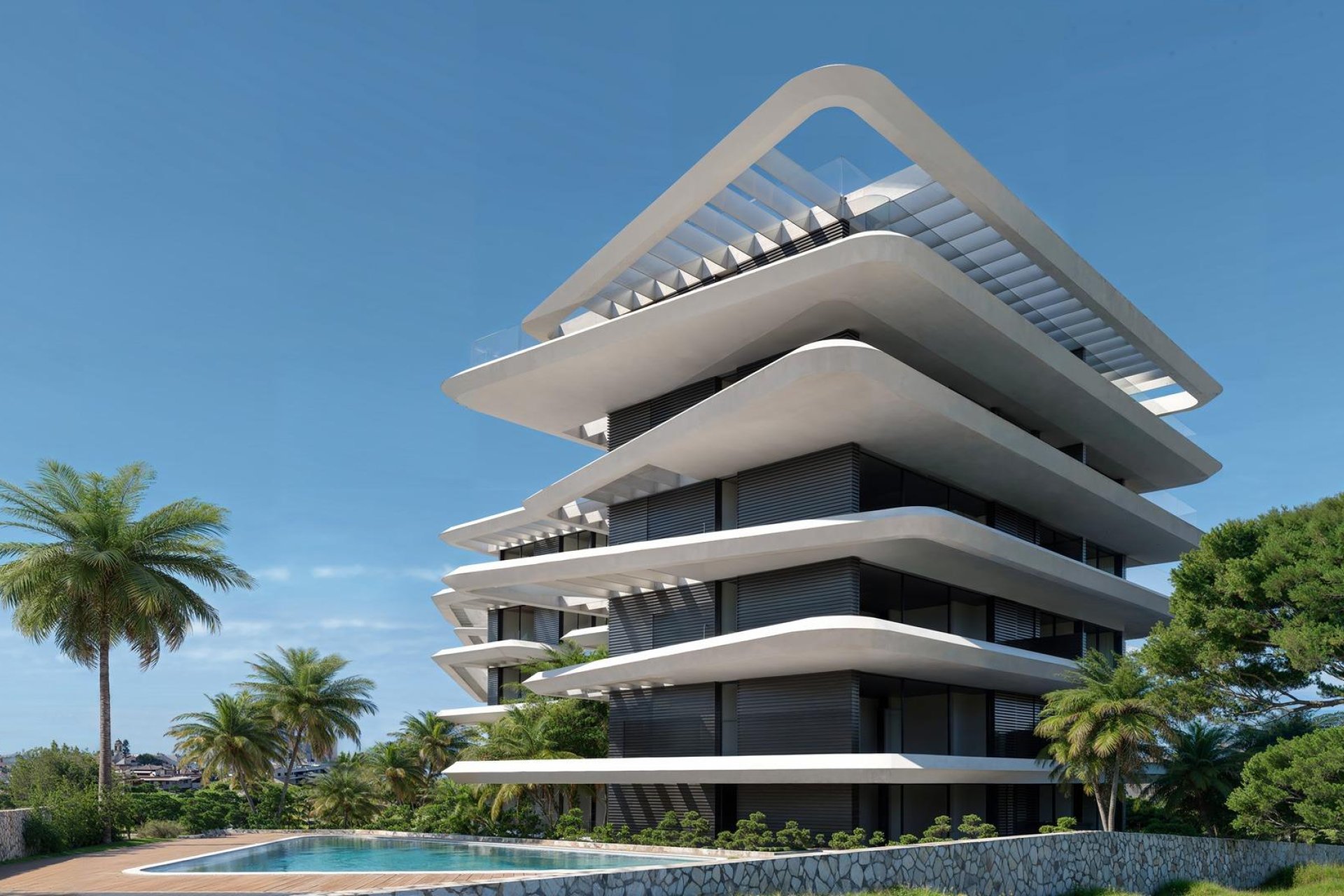 Nouvelle construction - Appartement - Estepona - Las Mesas