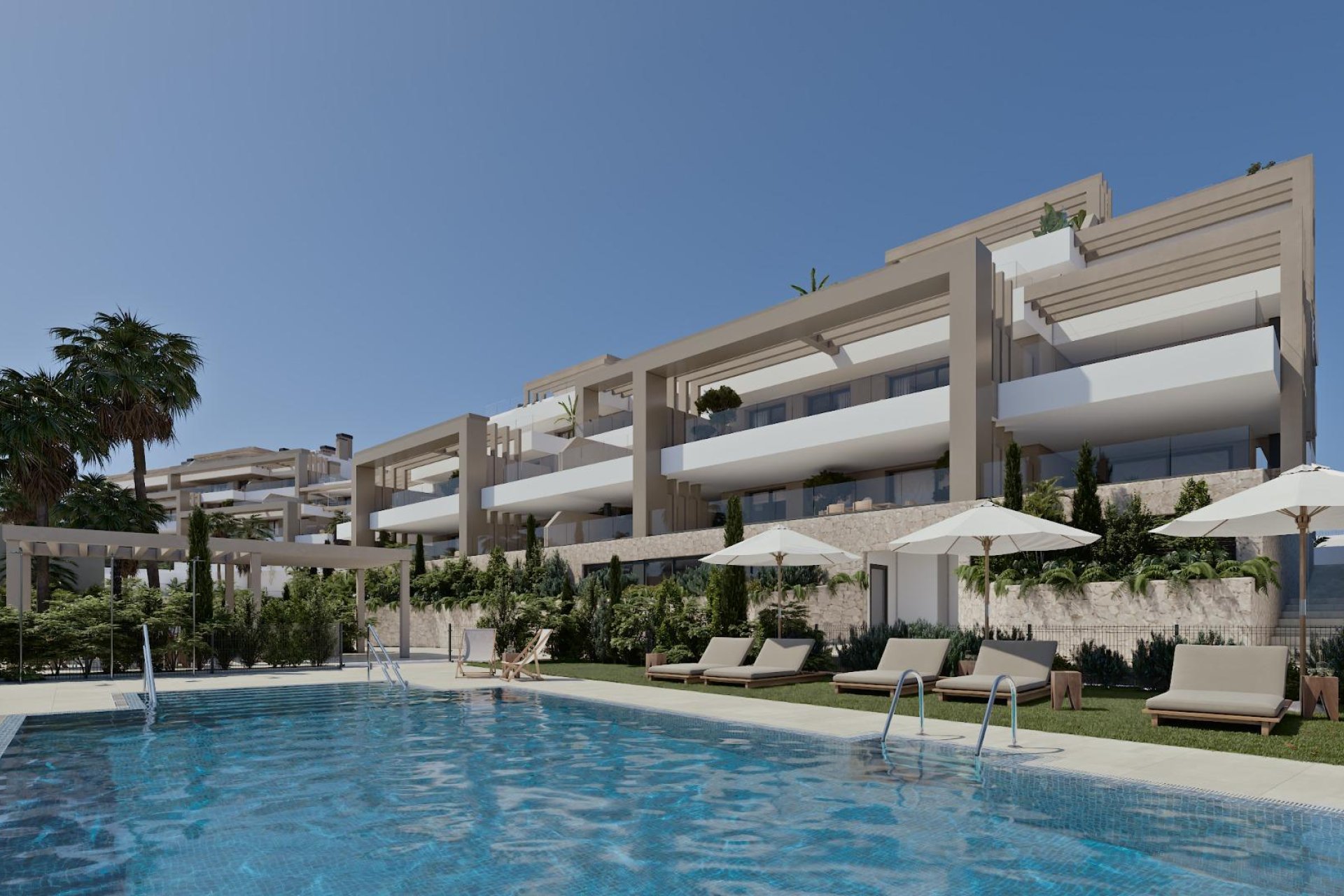 Nouvelle construction - Appartement - Estepona - Las Mesas