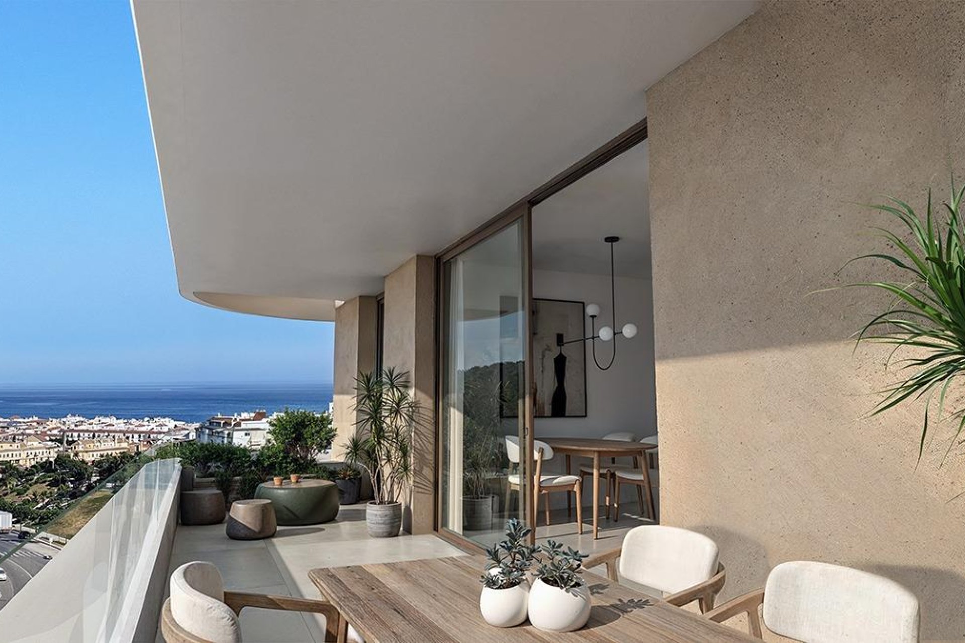 Nouvelle construction - Appartement - Estepona - Las Mesas