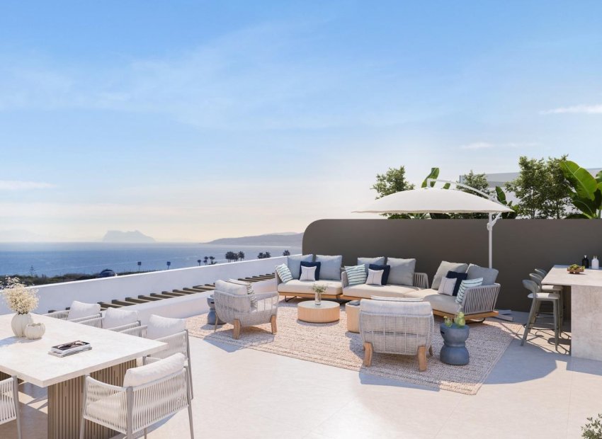 Nouvelle construction - Appartement - Estepona - Las Mesas