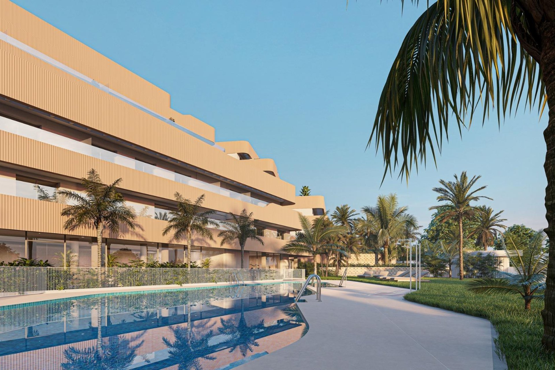 Nouvelle construction - Appartement - Estepona - Las Mesas