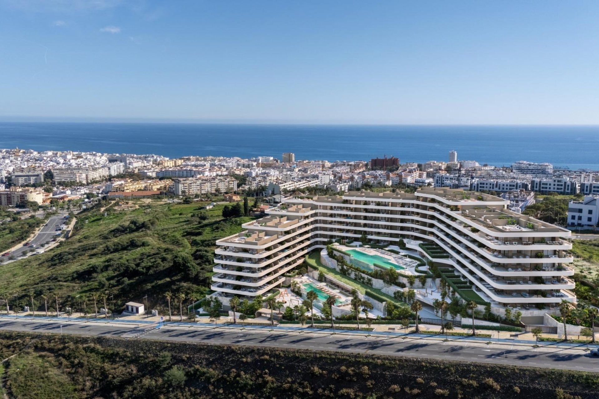 Nouvelle construction - Appartement - Estepona - Las Mesas