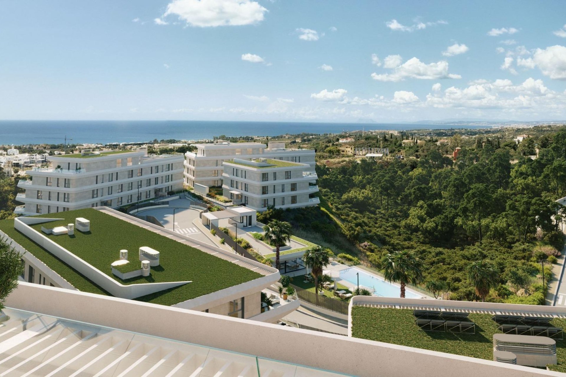 Nouvelle construction - Appartement - Estepona - Parque Selwo