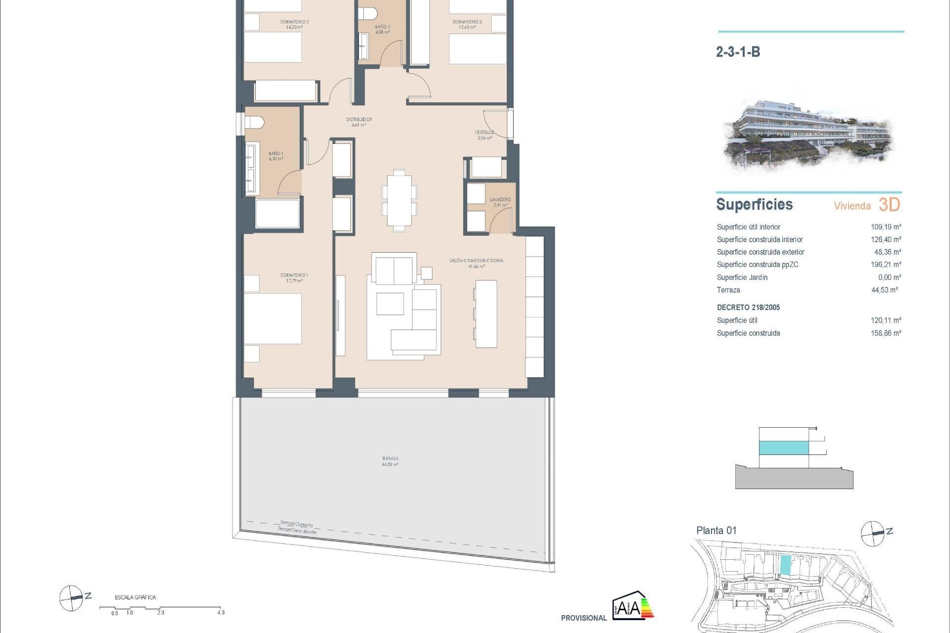 Nouvelle construction - Appartement - Estepona - Parque Selwo
